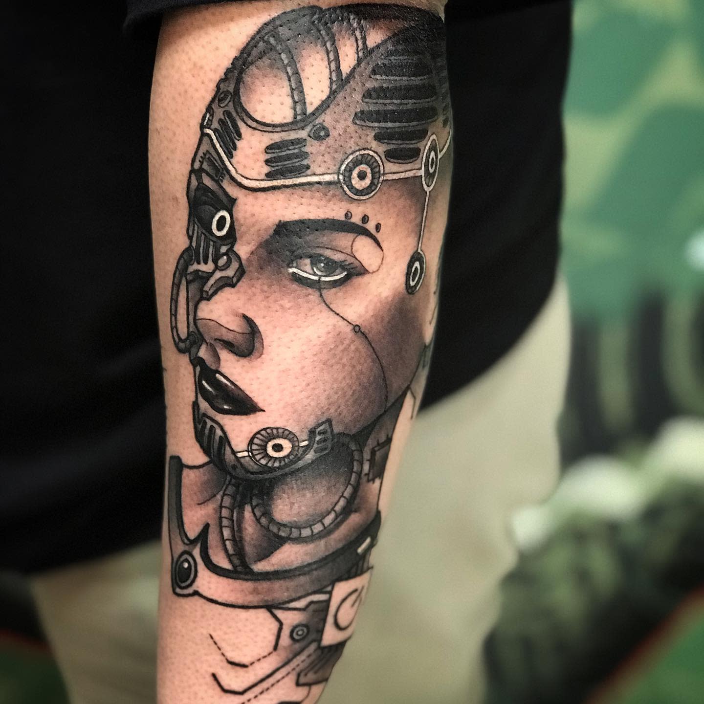 Bras Cyberpunk Tattoo -gabrielgnomo