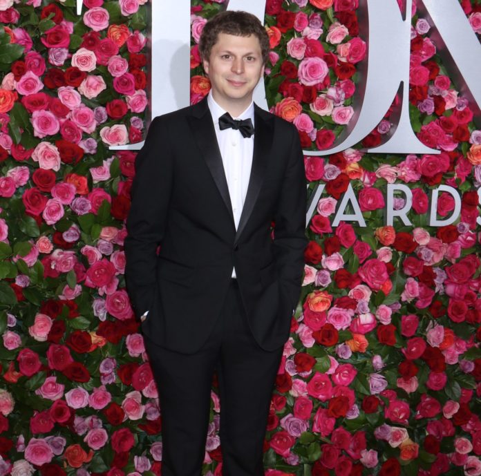 Michael Cera à la 72e cérémonie des Tony Awards.