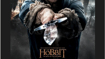 L'affiche Le dernier chapitre du Hobbit