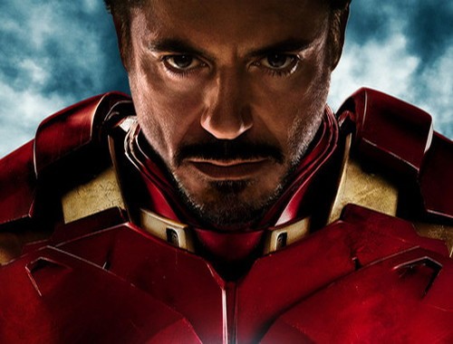 Tony Stark comme son armure