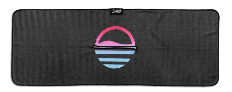 Serviette de golf Miami Vice