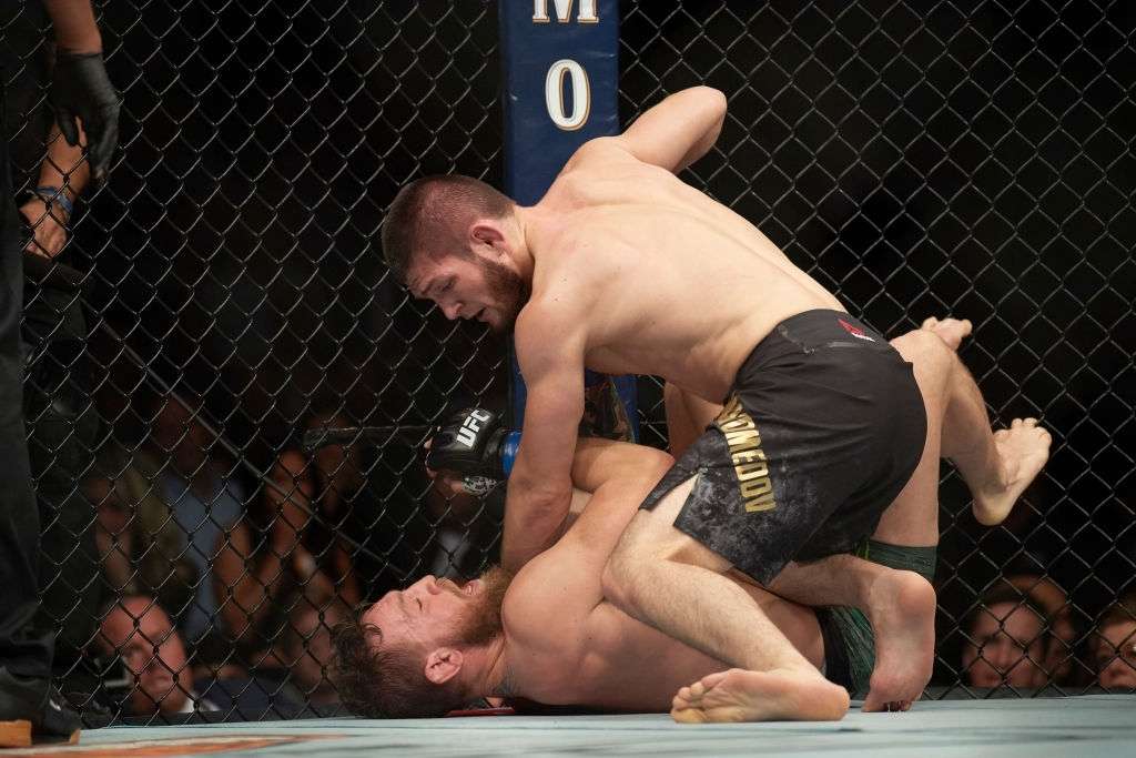 UFC 229: Khabib contre McGregor