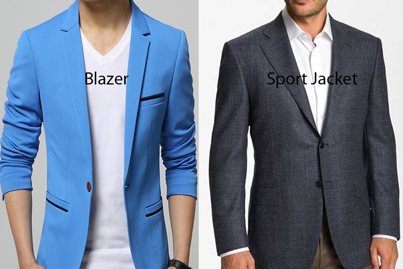 Différences entre un manteau de sport et un blazer