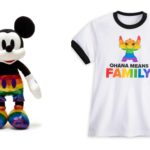 Disney: t-shirts et gadgets en vente pour célébrer le mois de la fierté