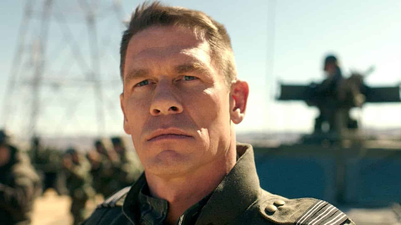 John Cena, Suicide Squad, Cinématographe