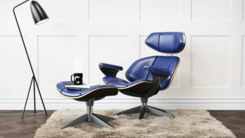 British Car Designer Ian Callum Creates Bespoke Lounge Chair