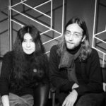 Yoko Ono and John Lennon in 1969.