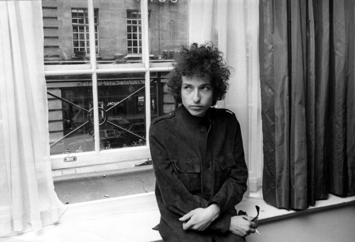 Bob Dylan en 1966.