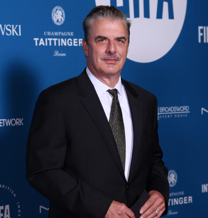 Chris Noth aux British Independent Film Awards en 2018.