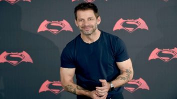 Zack Snyder: "Je voudrais faire un film religieux ou quelque chose de pornographique"