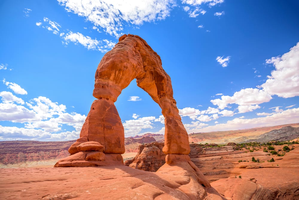 Rare Rocks - Delicate Arch aux USA