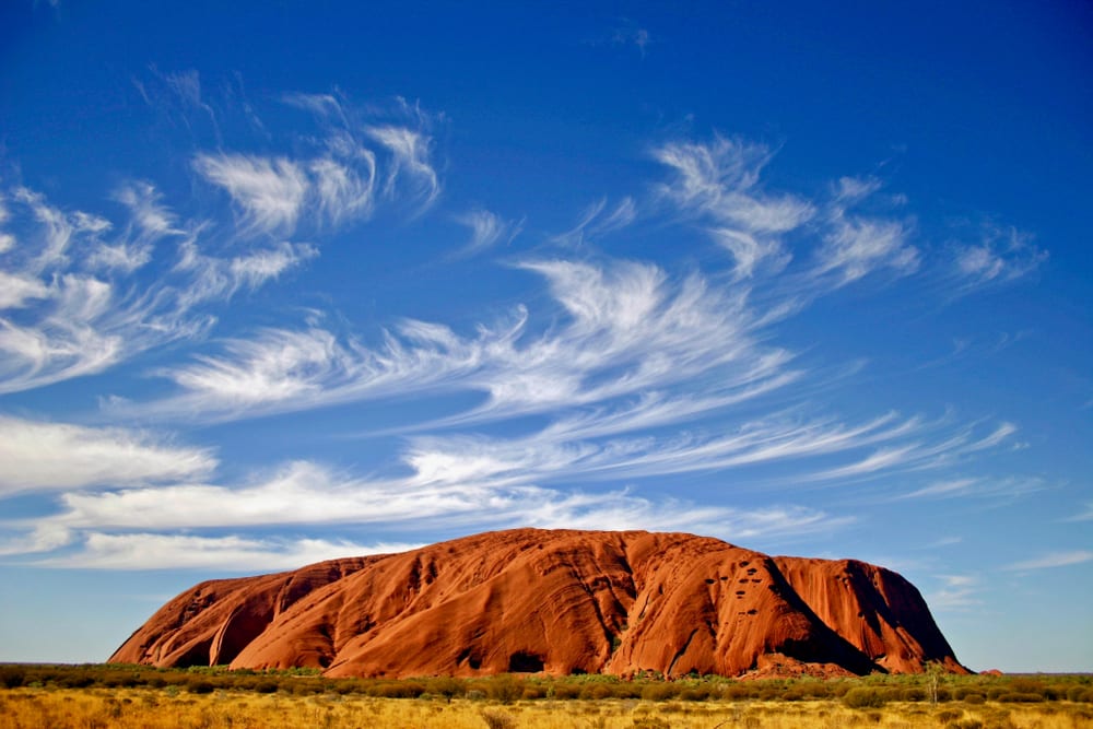 Roches les plus rares - Ayers Rock en Australie