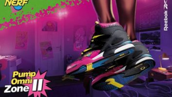 NERF x Reebok Footwear Collection Is a 90s Throwback