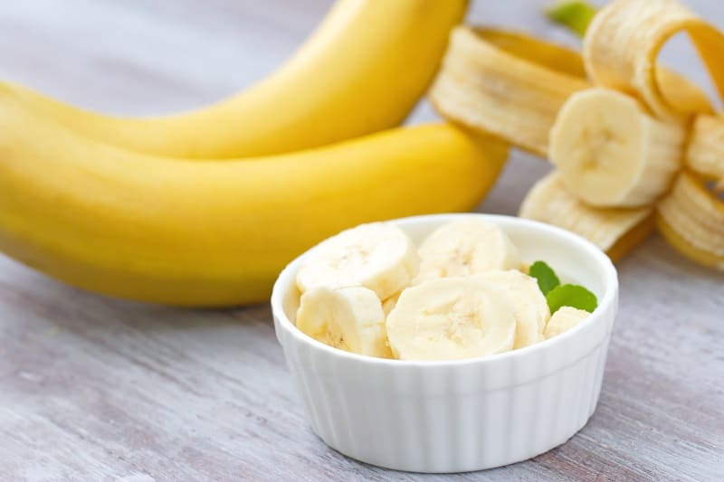 Les bananes vont booster votre esprit et vous faire vous sentir bien