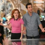 Jane Levy and Skylar Astin in