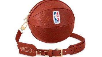 Keep Your Balls Safe With This $4,450 Louis Vuitton x NBA ‘Ball in Basket’ Bag