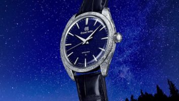 Discover the Night Sky With Grand Seiko’s Limited Edition Spring Drive