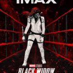 Black Widow et la superbe affiche IMAX avec Scarlett Johansson