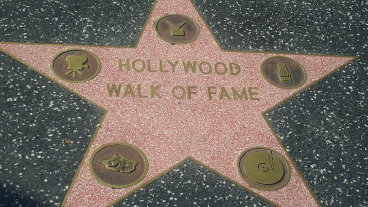 Walk of Fame d'Hollywood