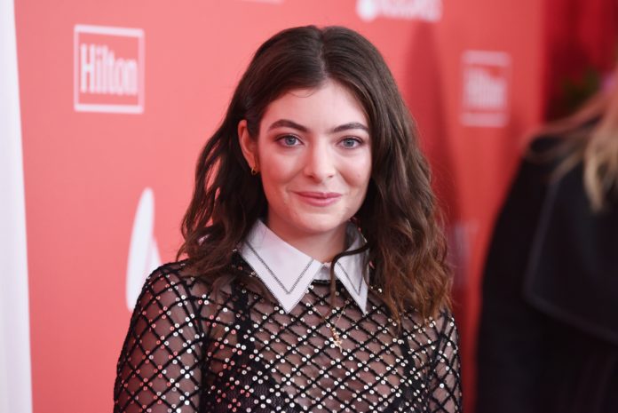 Lorde au gala de la personne de l'année MusiCares en 2018.
