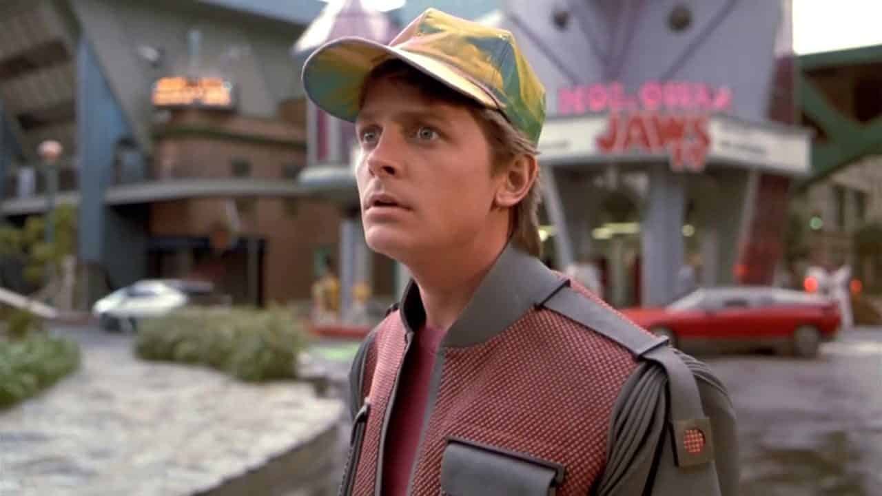 Michael J. Fox - Retour vers le futur II - cinematographe.it
