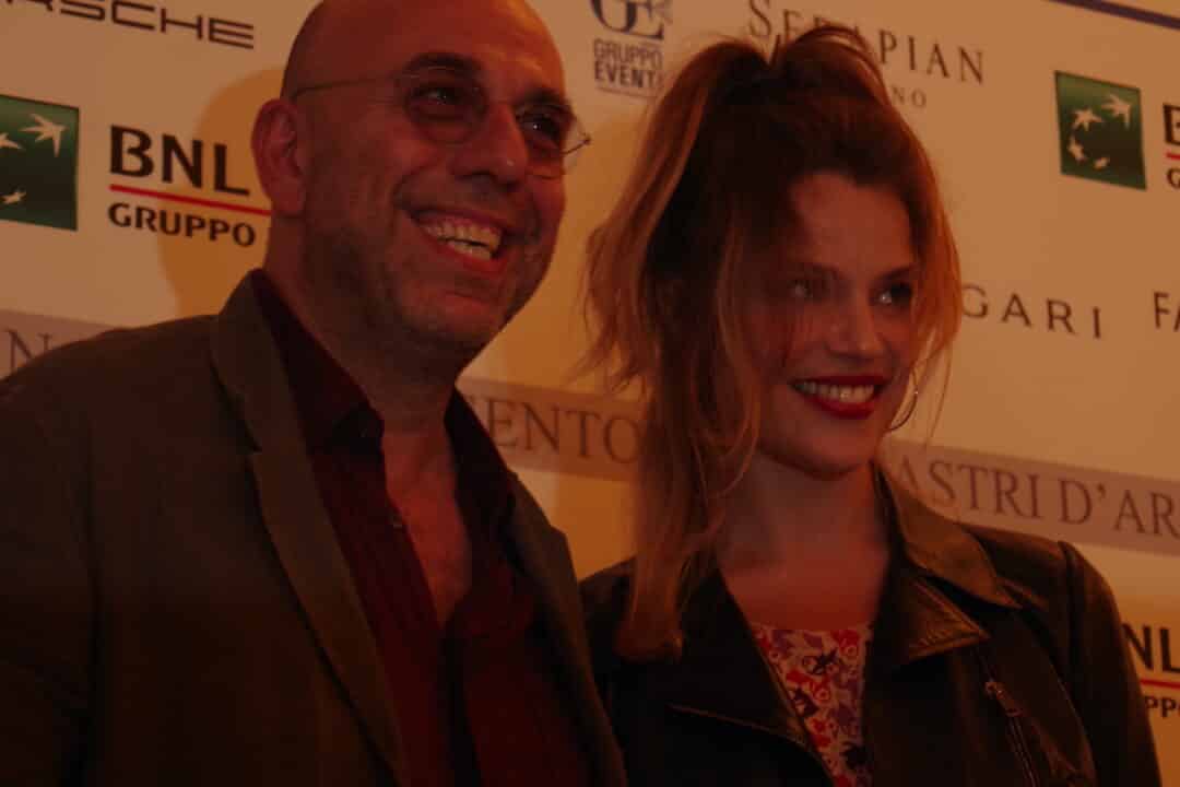 Micaela Ramazzotti avec son mari Paolo Virzì
