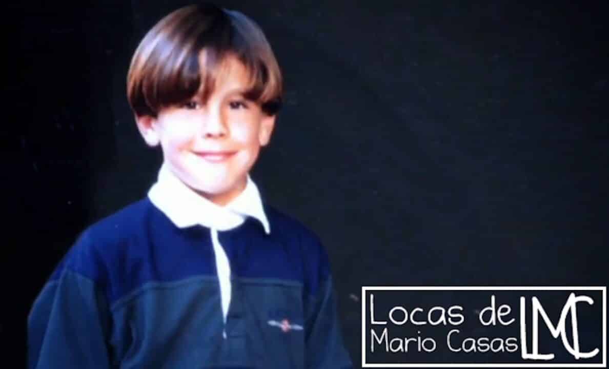 Mario Casas enfant