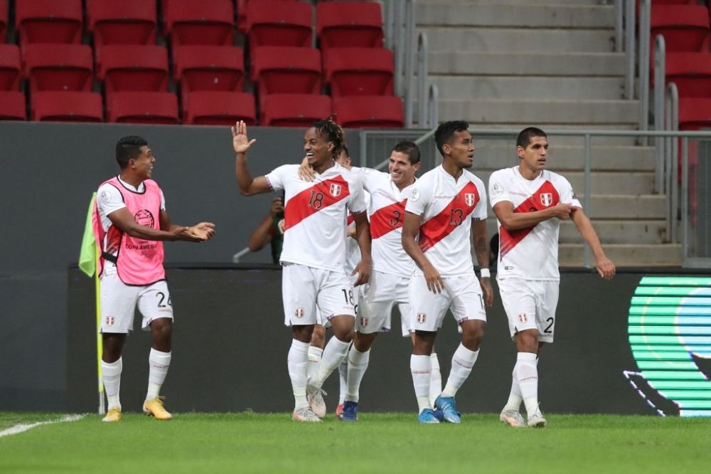 Équipe nationale du Pérou