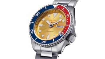 The Latest Seiko 5 Sports Watch Was Designed By a Fan