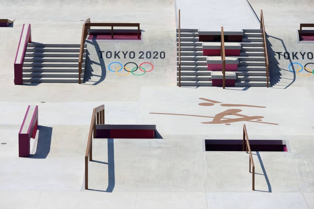 Skate aux Jeux Olympiques de Tokyo 2020