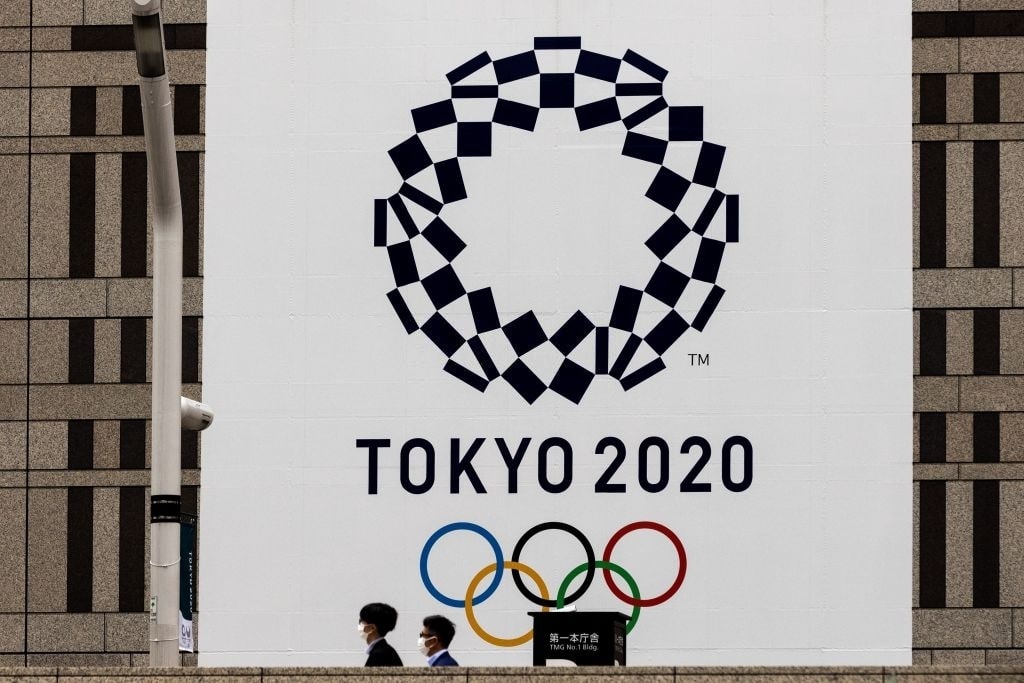 Logo olympique de Tokyo