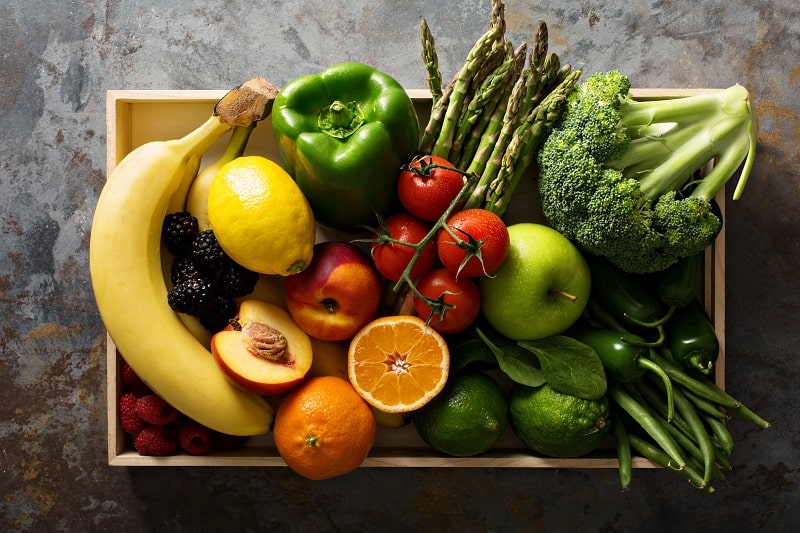 Fruits-et-légumes-Pour-Booster-Serotonin-for-Améliorer-la-santé-mentale-et-l'humeur