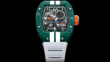 Richard Mille Celebrates Return of Le Mans With Luxury Racing Watch