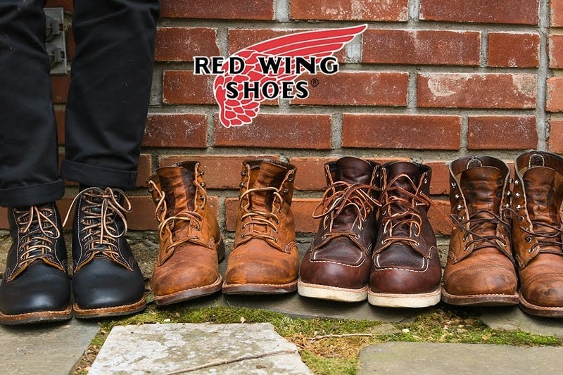 Différences entre Red Wing Heritage Blacksmith et Iron Ranger