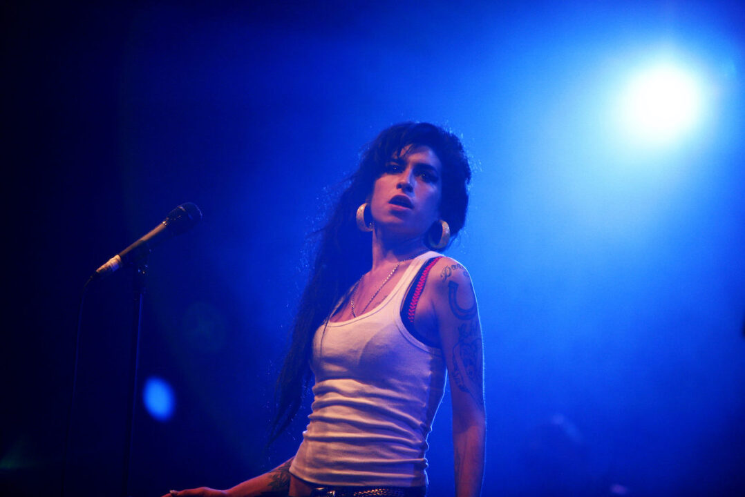 Amy Winehouse sur scène