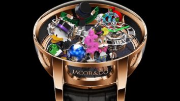 Jacob & Co. Drop $600K Alec Monopoly Designed Astronomia Watch