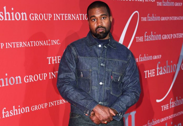 Kanye West au gala Night of Stars du Fashion Group International en 2019.