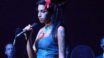Amy Winehouse chanteuse