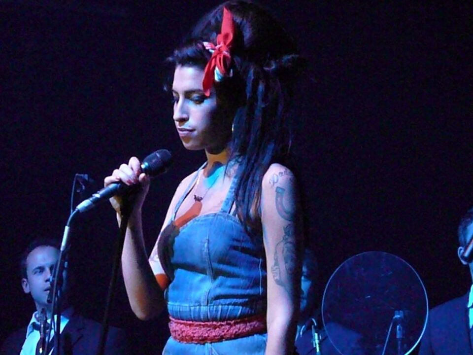 Amy Winehouse chanteuse