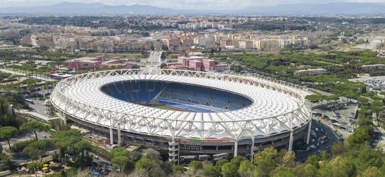 Le Stadio Olimpico accueillera l'Euro 2020 Ukraine vs Angleterre