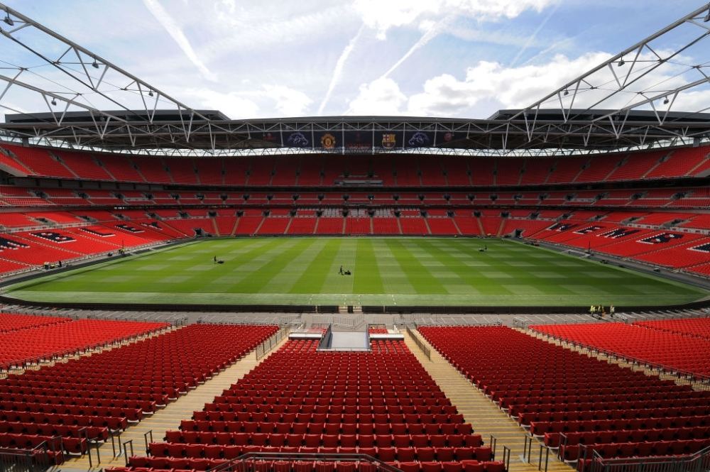 Stade de Wembley.