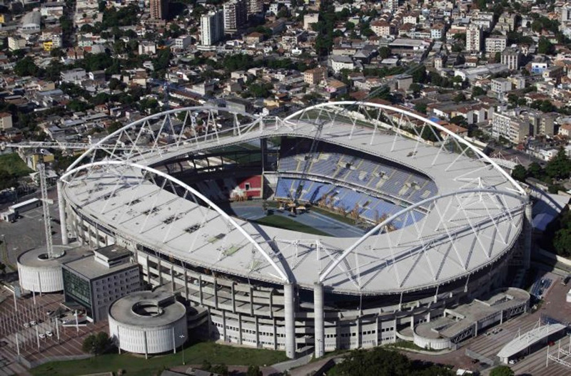 L'Estádio Olímpico Nilton Santos accueillera la Copa America 2021 Brésil contre Pérou. 