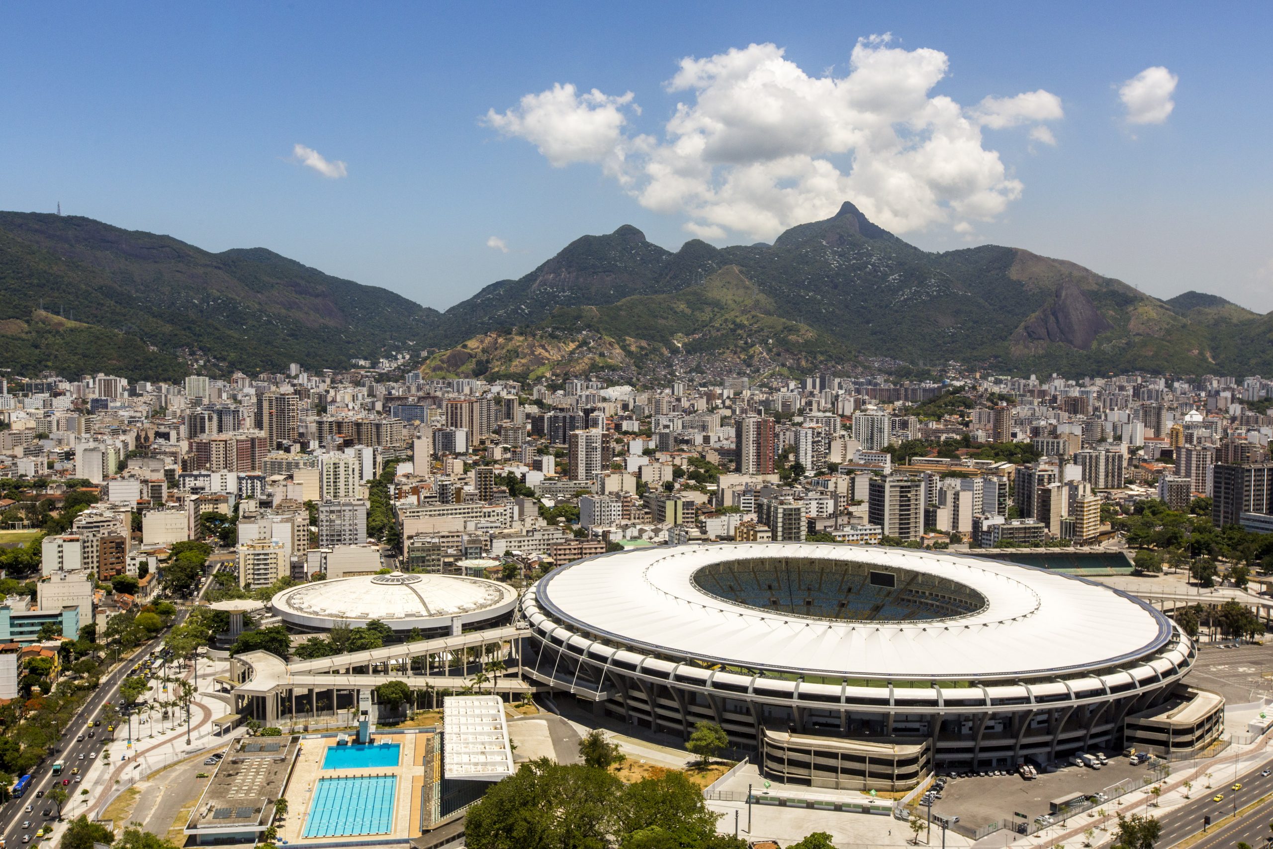 Le stade Maracanã accueillera la Copa America 2021 Argentine vs Brésil.