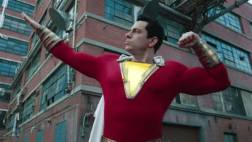 Shazam !  Fury of the Gods : le costume du héros est gravement endommagé sur les nouvelles photos du tournage