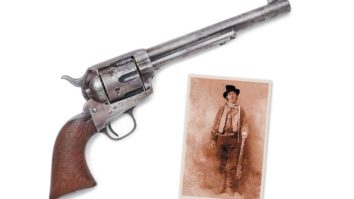 The Gun That Killed Billy the Kid Set To Fetch $3 Million at Auction