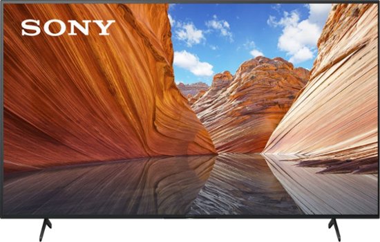 Téléviseur intelligent LED 4K UHD Sony série X80J de 55 pouces