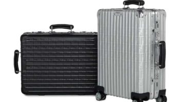 Fendi Teams With Rimowa for a Luxurious Luggage Option