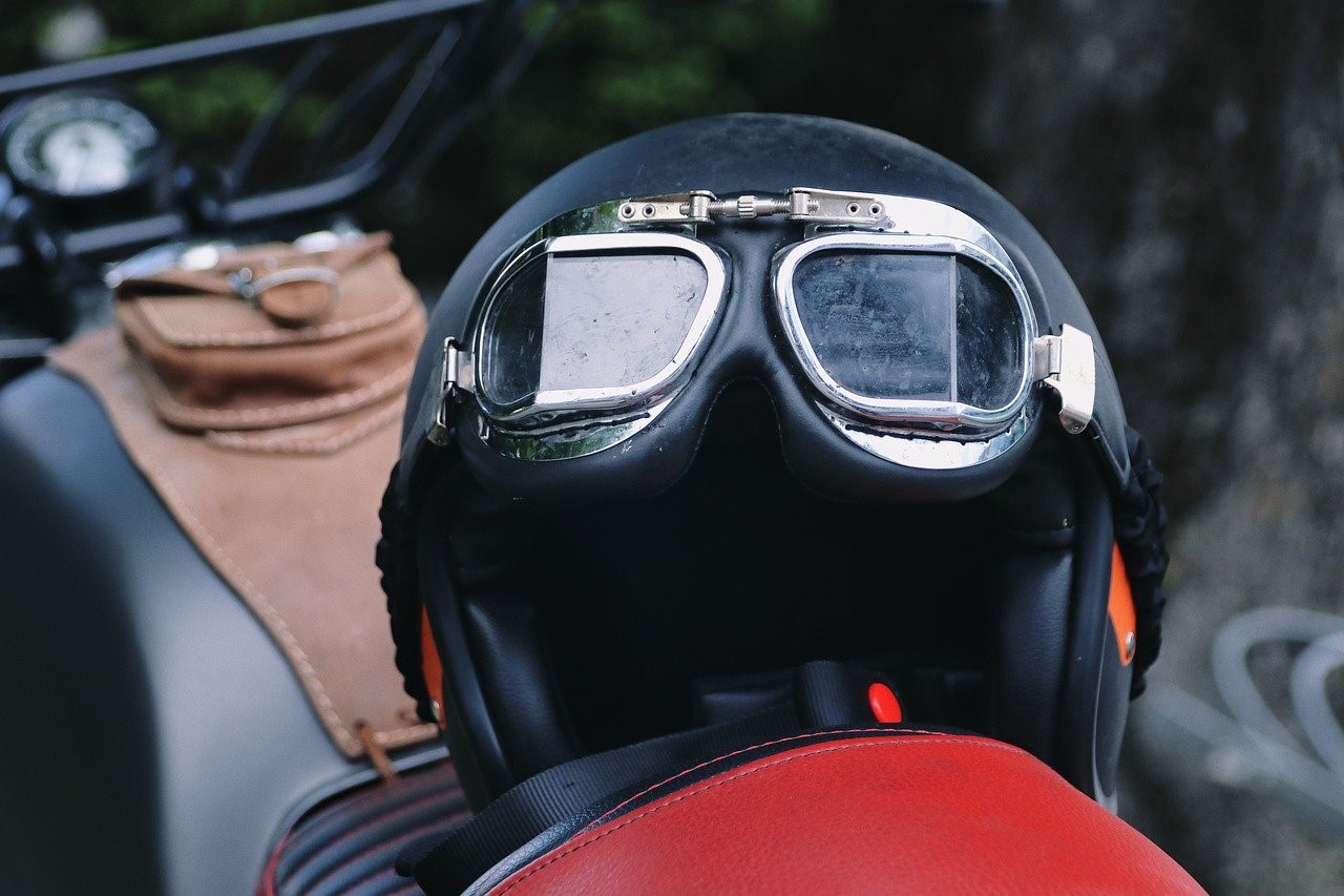 moto d'été toscane
