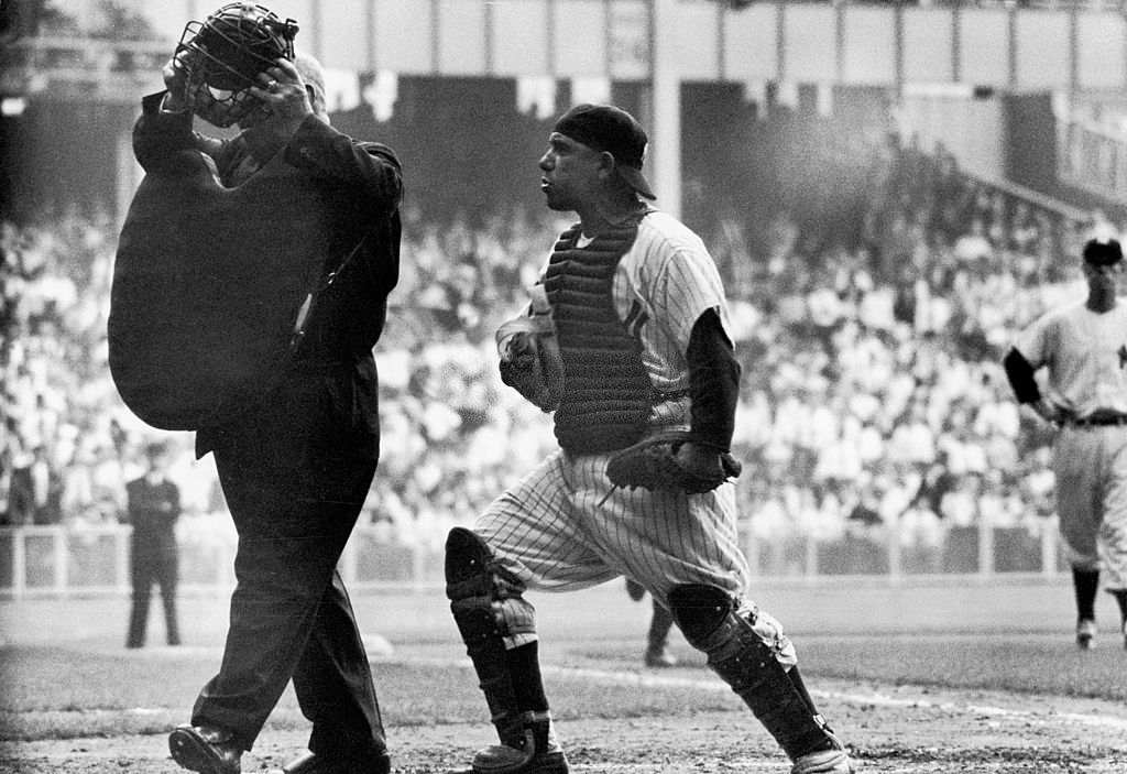 Yogi Berra, les meilleurs attrapeurs de la MLB
