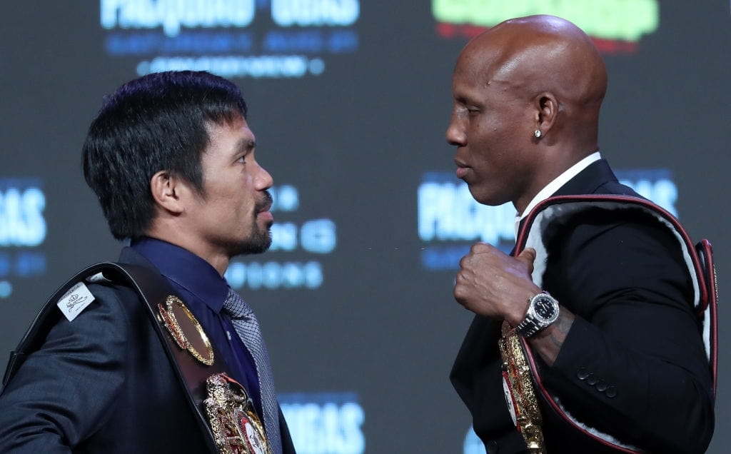 Manny Pacquiao contre Yordenis Ugas Undercard